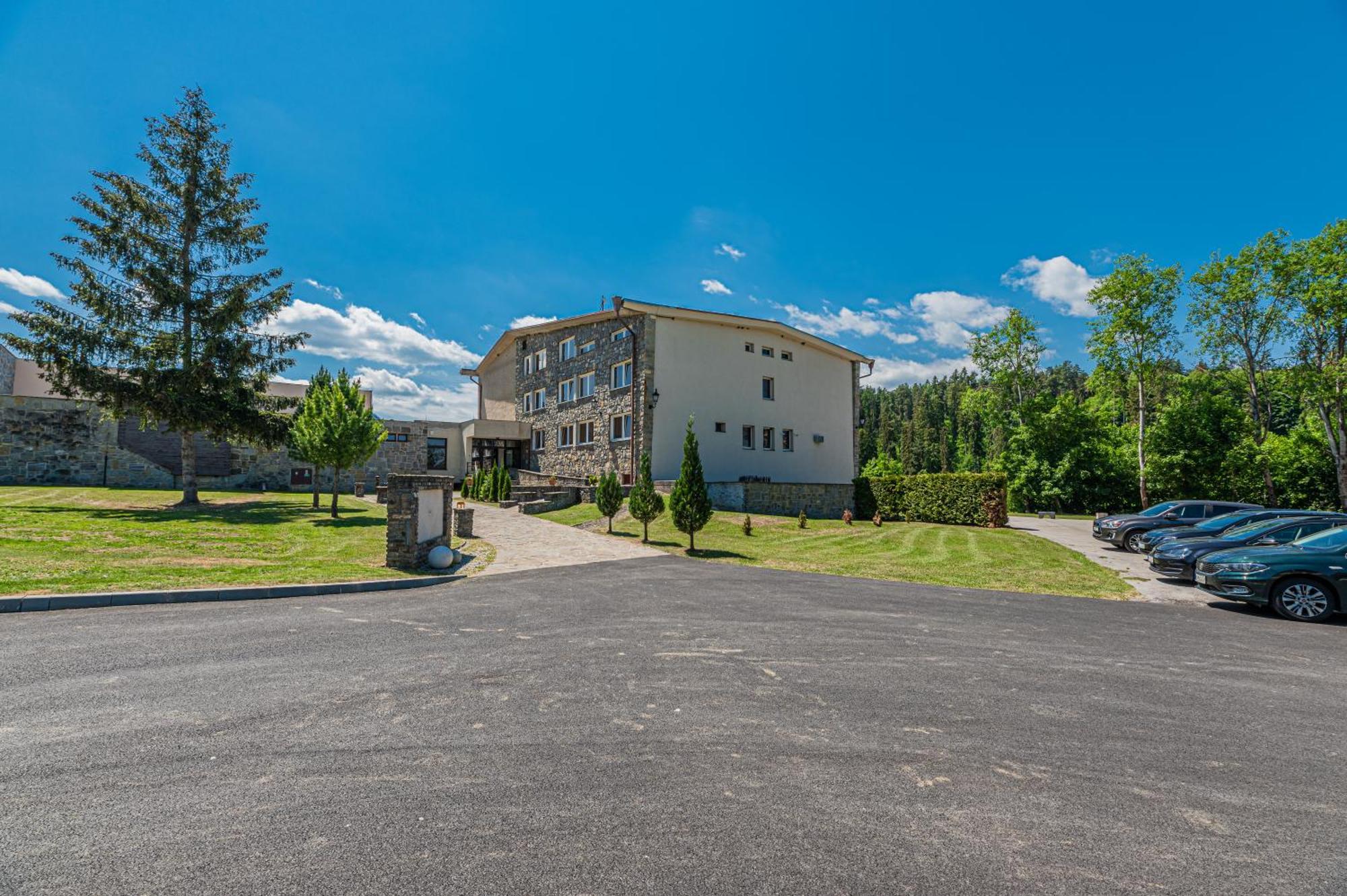 Grand Hotel Rooms Spišské Tomášovce Exteriér fotografie