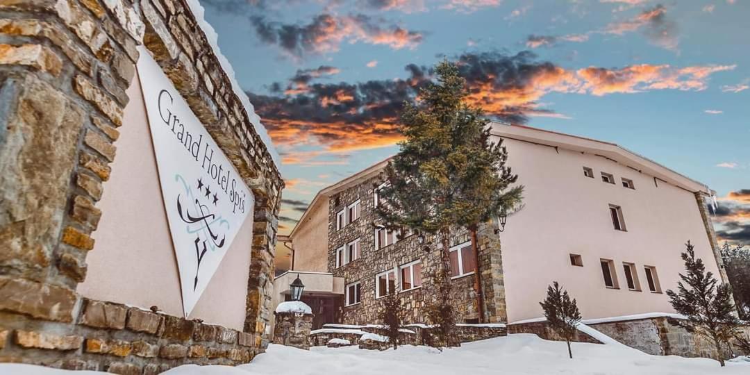Grand Hotel Rooms Spišské Tomášovce Exteriér fotografie